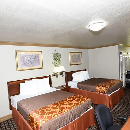 Best Budget Inn Anaheim Exterior photo