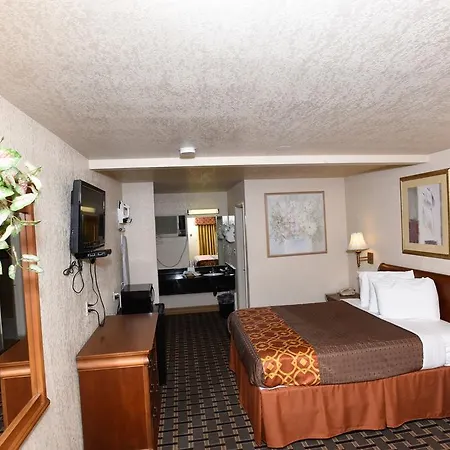Best Budget Inn Anaheim Exterior photo